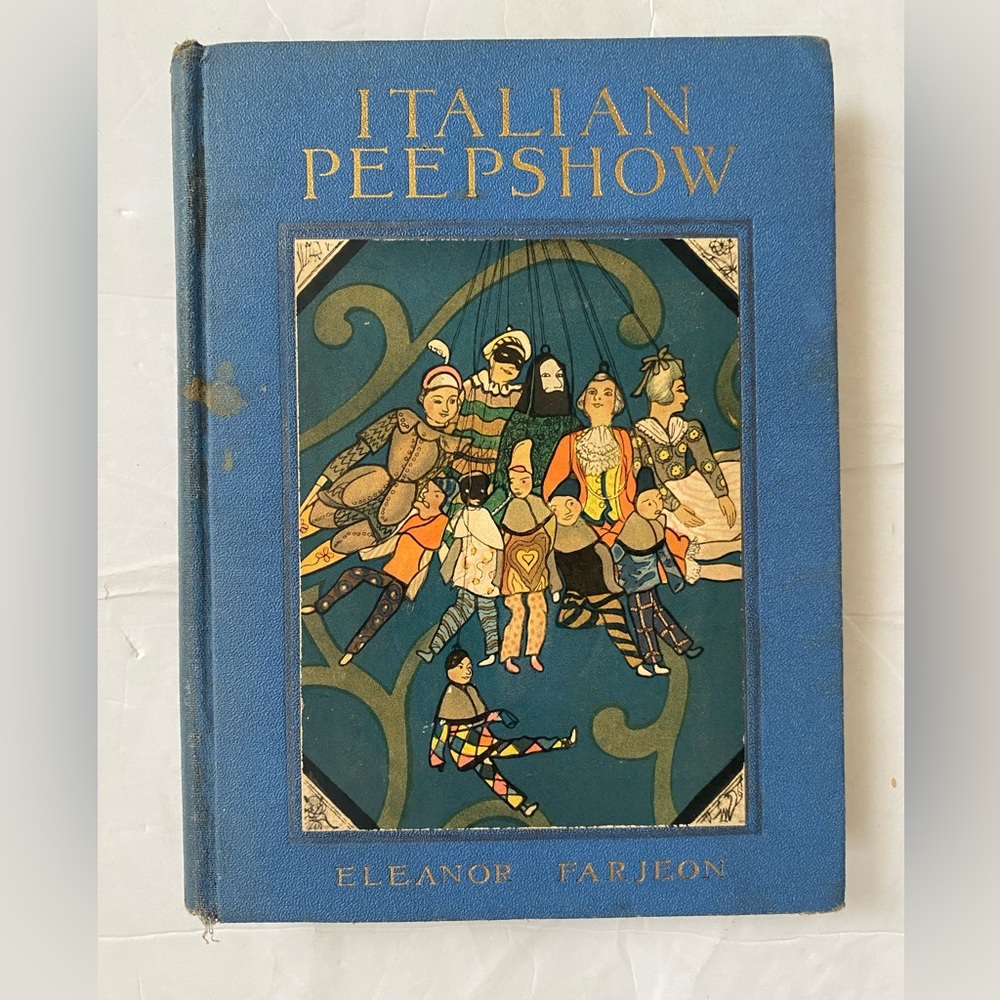 ITALIAN PEEPSHOW By Eleanor Farjeon 1926